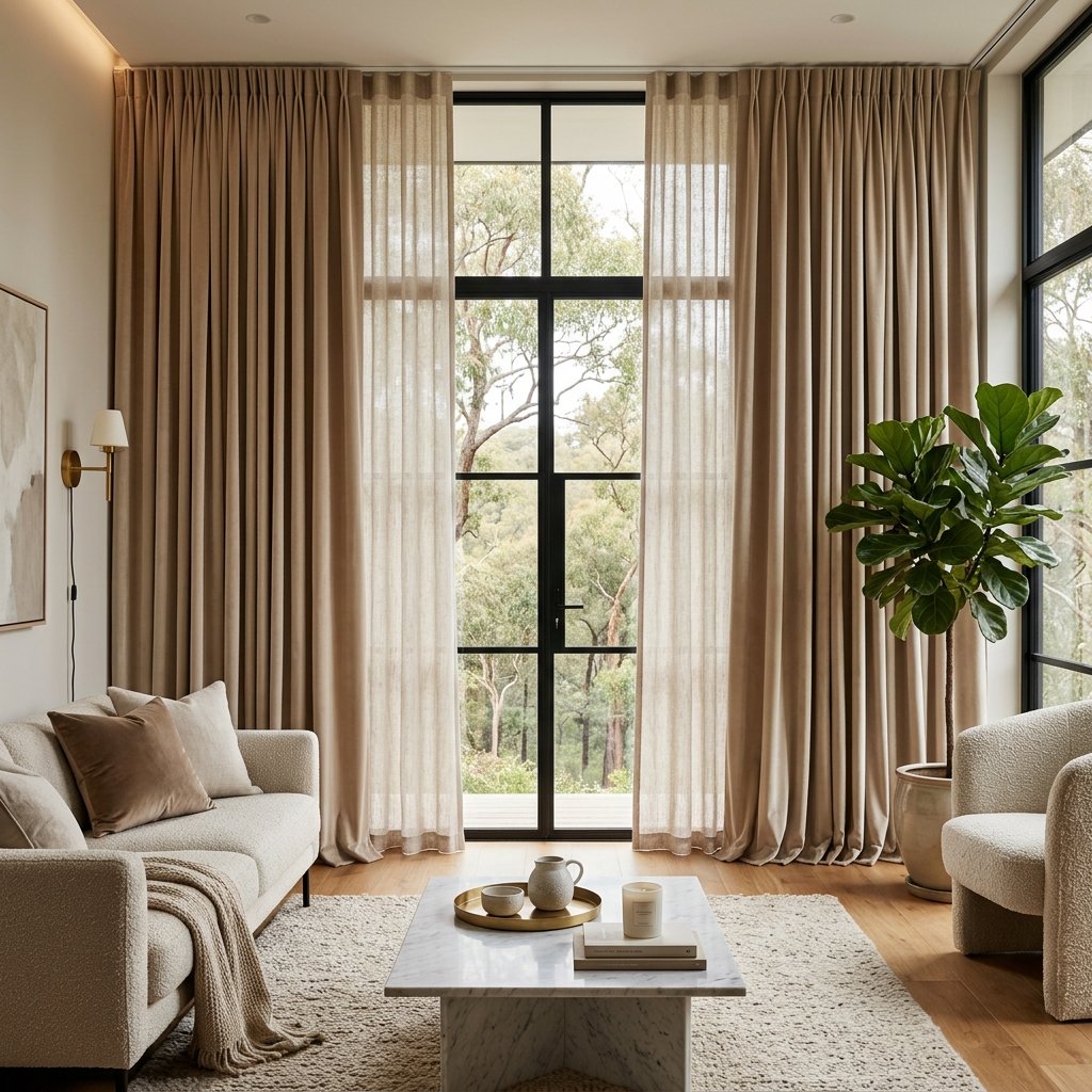 Curtains - Elegant & Stylish