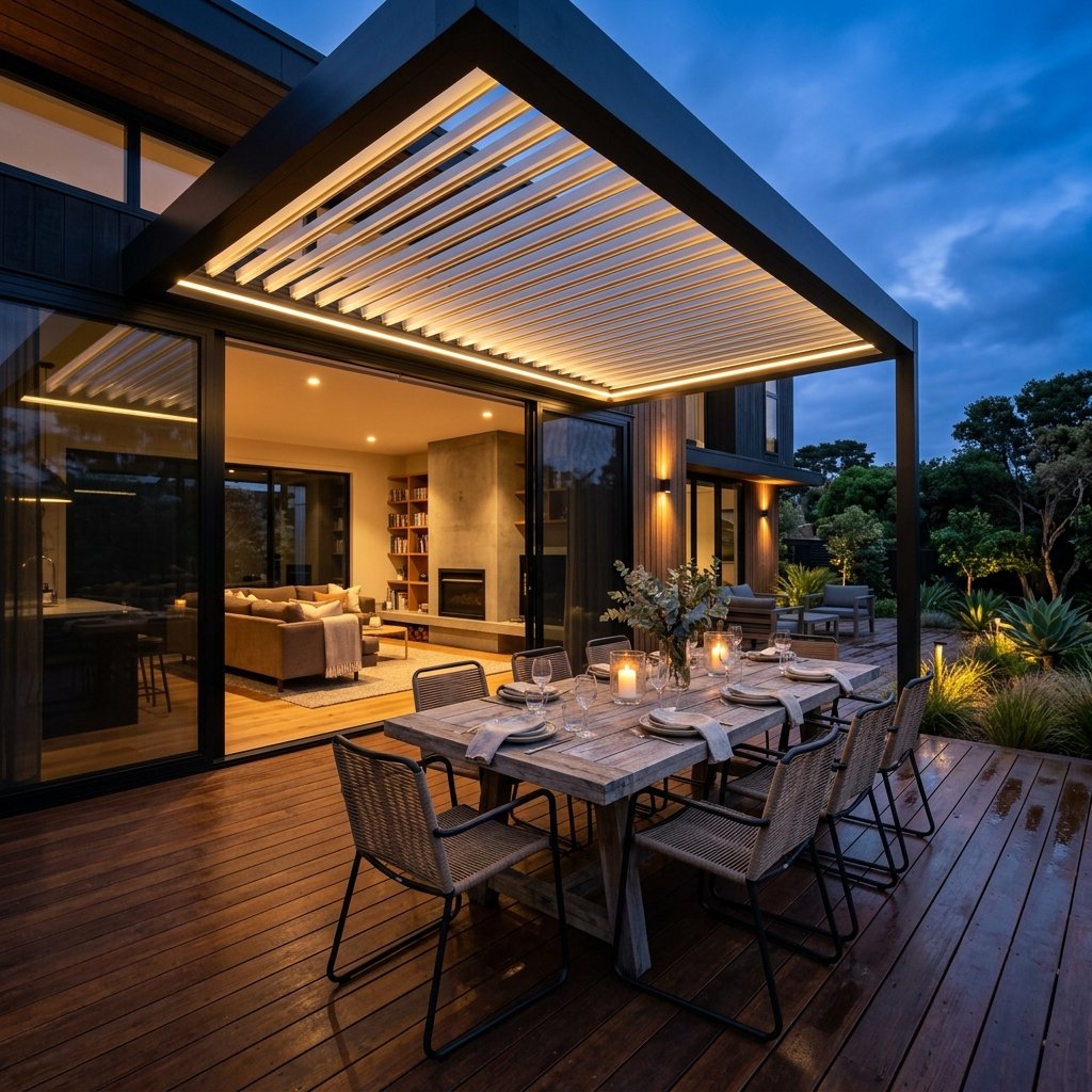 Smartshadz Made to Measure Outdoor Patio Awning